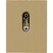 Ekena Millwork 3 1/2"W x 2"D x 4 1/2"H Small Acanthus Block w/ Backplate Wood Corbel, Alder CORW04X02X05ABAL - alternate 2